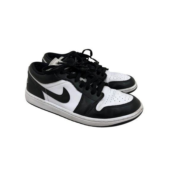 Nike Air Jordan 1 Low Panda Black White Sneakers Shoes DC0774-101 Womens sz 9.5